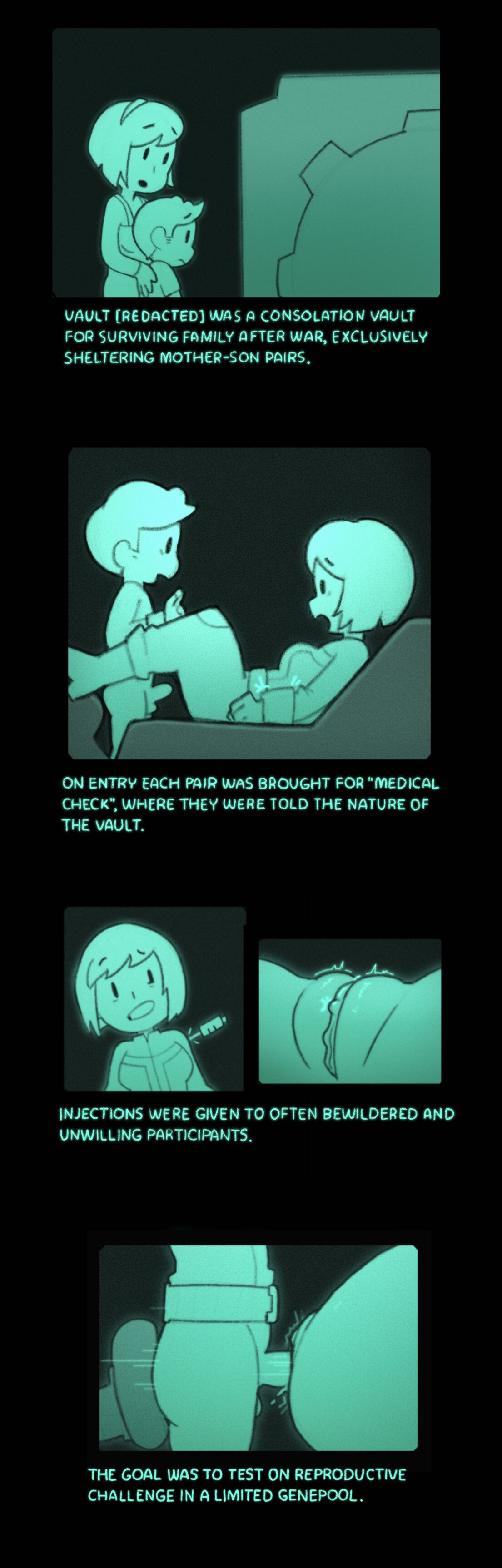 Vault Experiment page 2 full