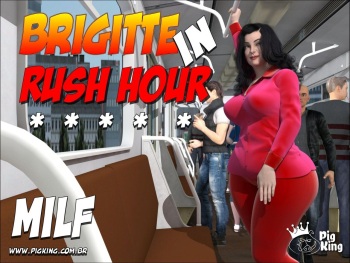 Brigitte, rush hour - Brigitte, heure de pointe - French cover