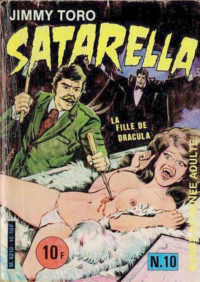 La Fille de Dracula page 1 full