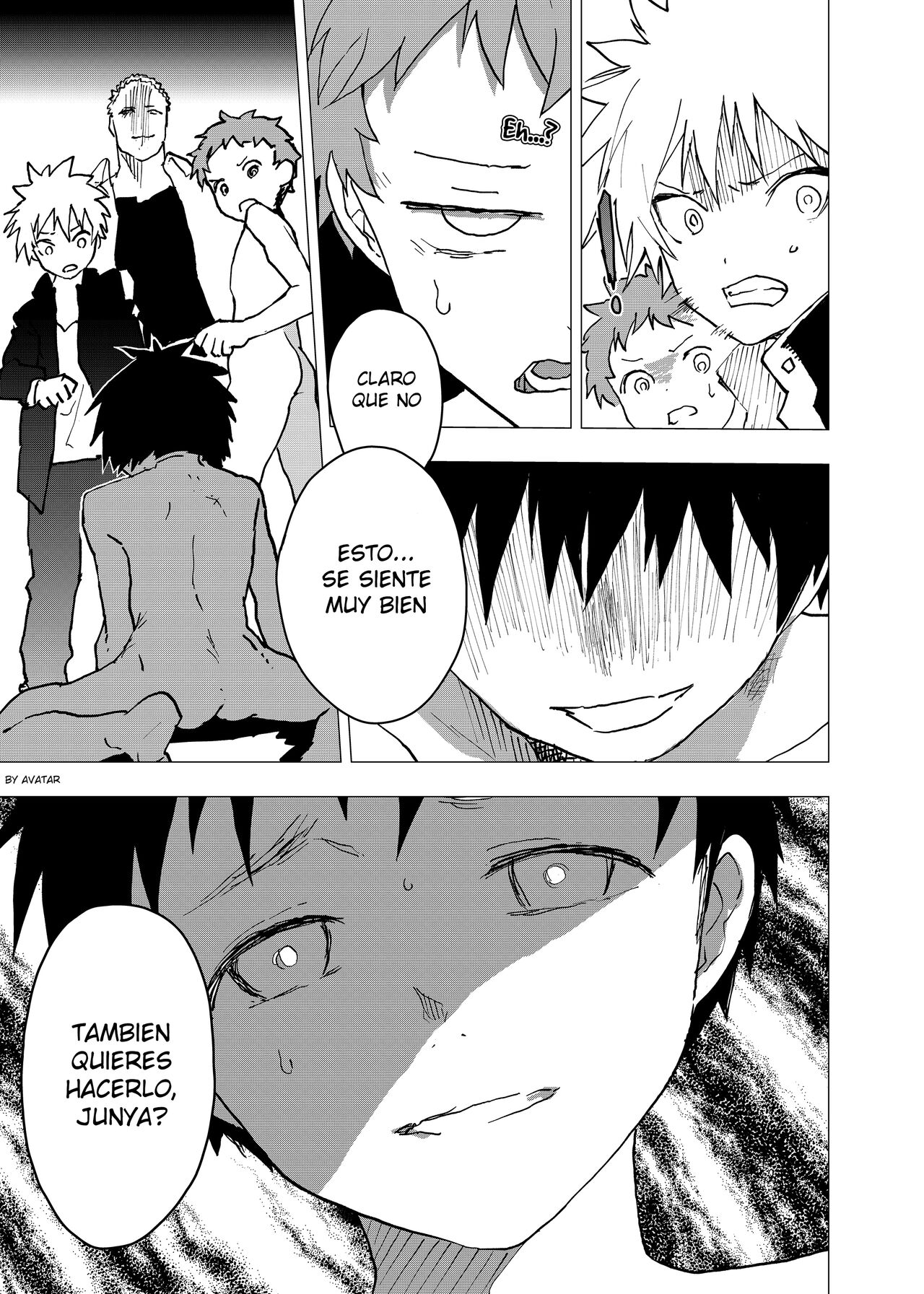 Ibasho ga Nai node Kamimachi shite mita Suterareta Shounen no Ero Manga Ch. 8 | A Dirty Manga About a Boy Who Got Abandoned and Is Waiting for Someone To Save Him Ch. 8 page 10 full