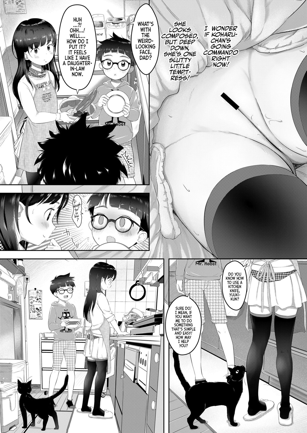 Motto Waruiko x Koharu 02 | Bad Girl x Koharu 02! page 7 full