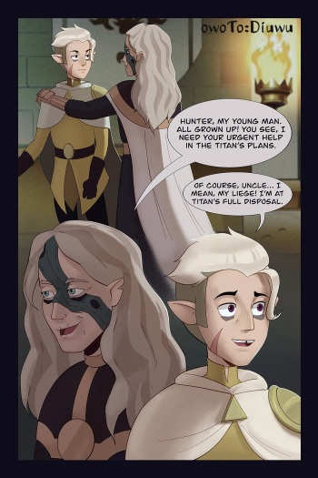 By the Titan's will cover