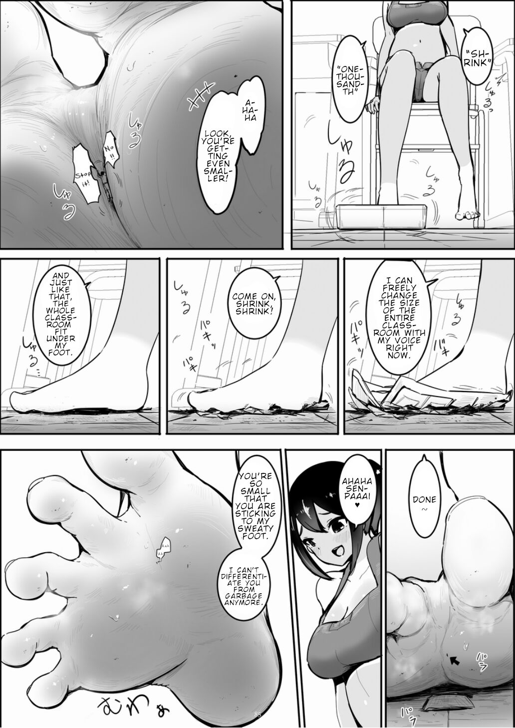 Suki ssu yo Senpai | I love you, Senpai page 5 full