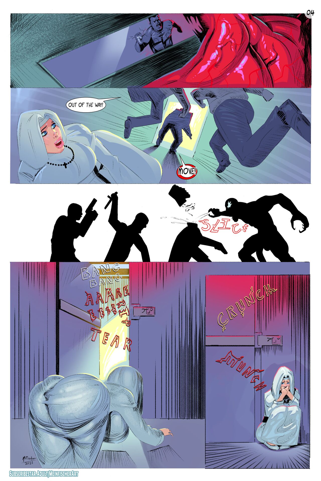 Venom's Kiss #2 - All in the Family page 4 full