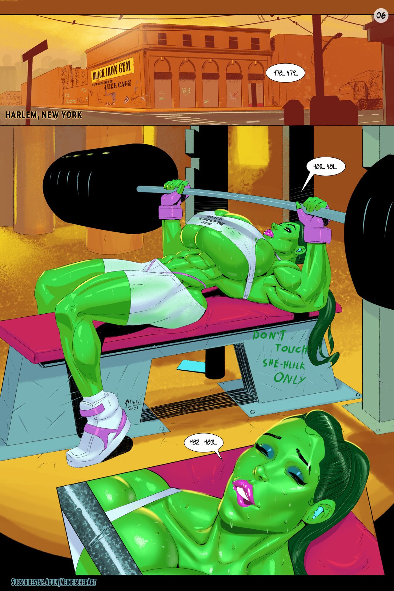 Venom's Kiss #2 - All in the Family page 6 full