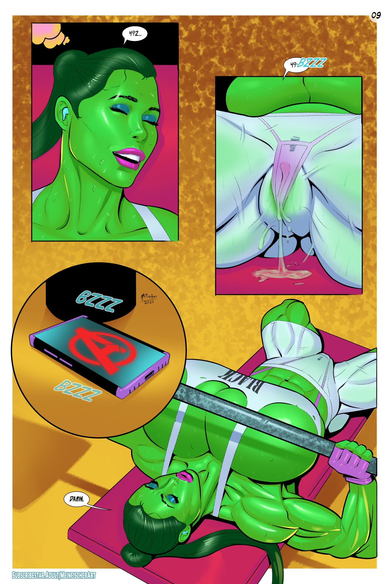 Venom's Kiss #2 - All in the Family page 9 full