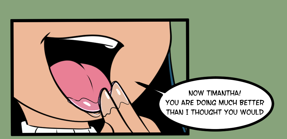 Money for Comics / Comics for friendship / Friendship for Cherry / Cherry for time page 4 full