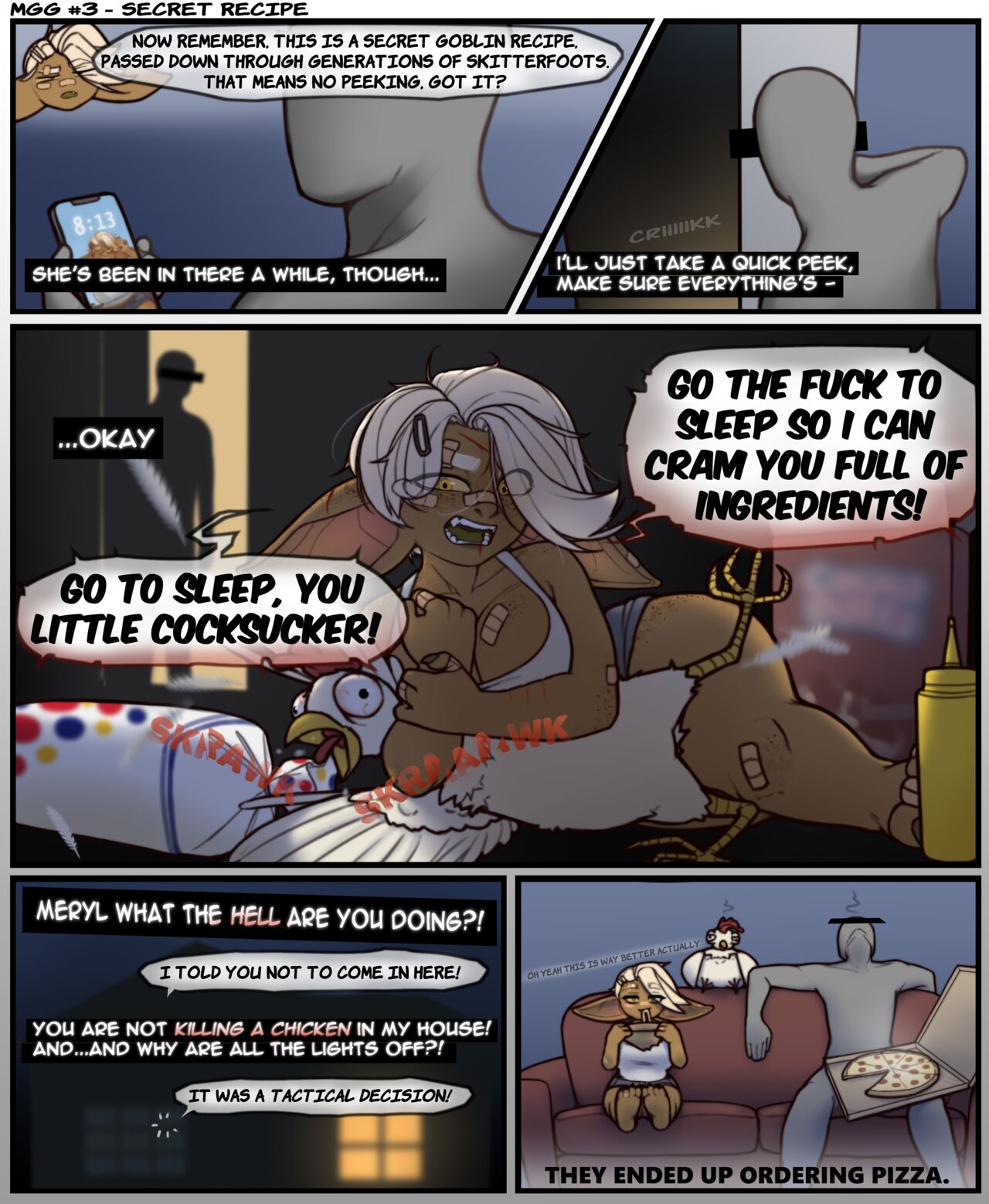 My Goblin Girlfriend page 7 full