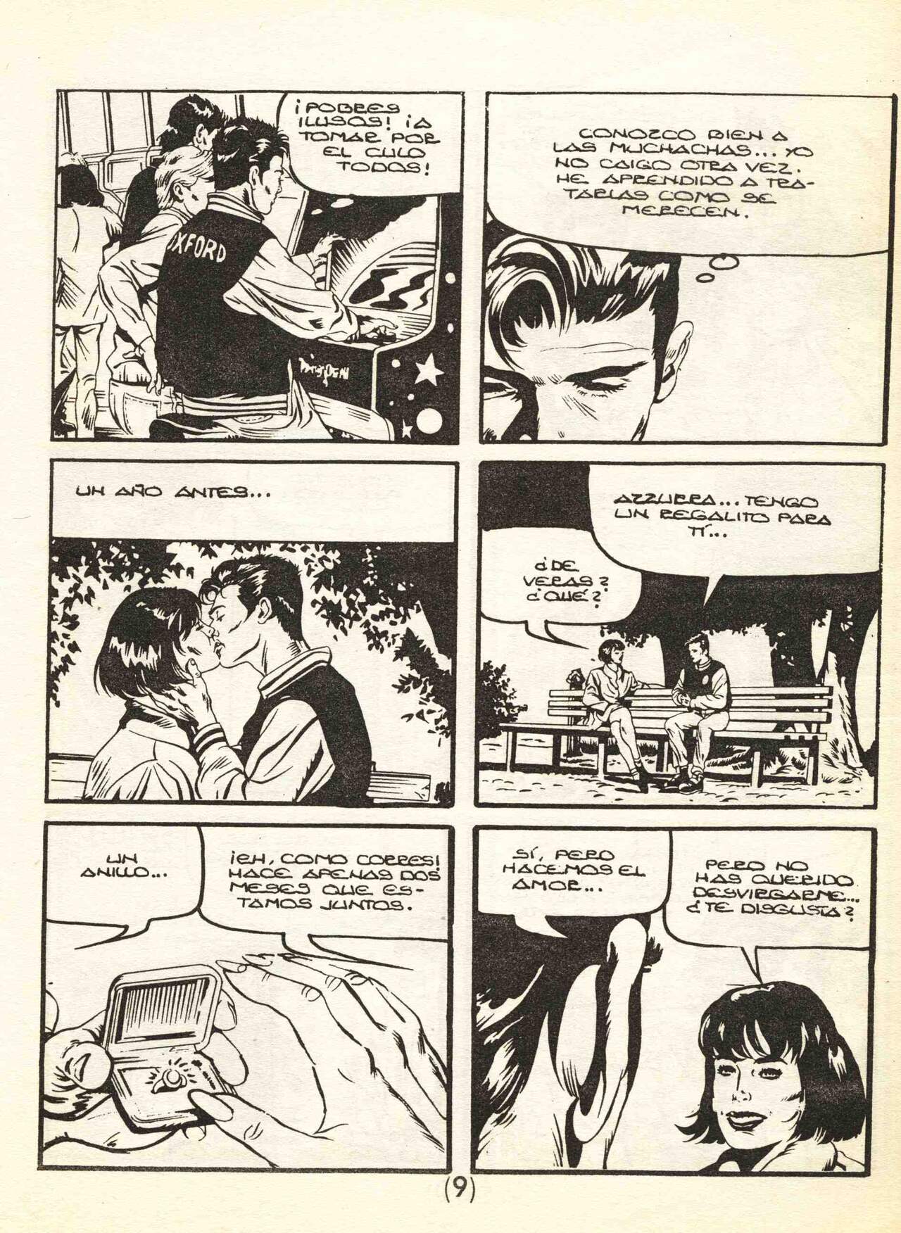 Primer pelo N.1 - ¿Virgen? Pero poco... - Asalto nocturno page 10 full