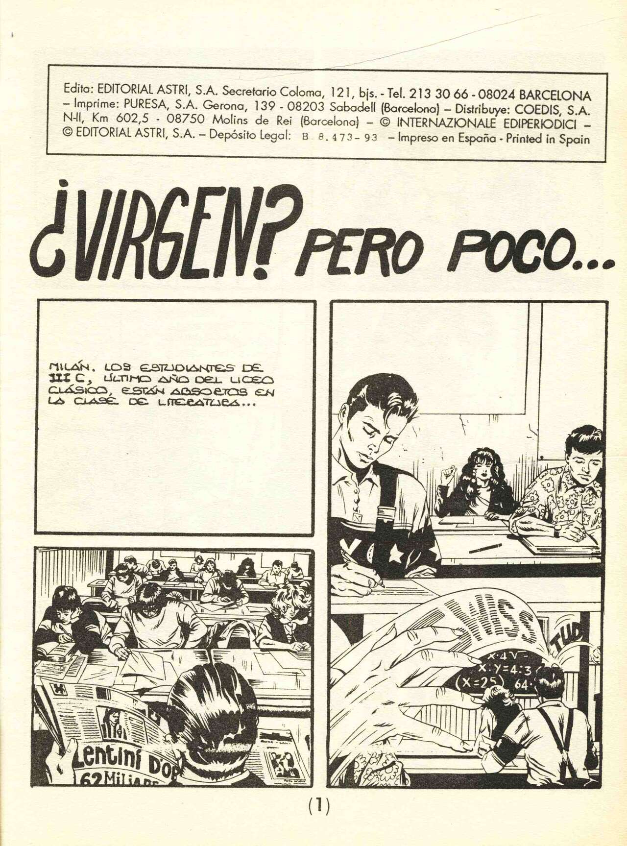 Primer pelo N.1 - ¿Virgen? Pero poco... - Asalto nocturno page 2 full