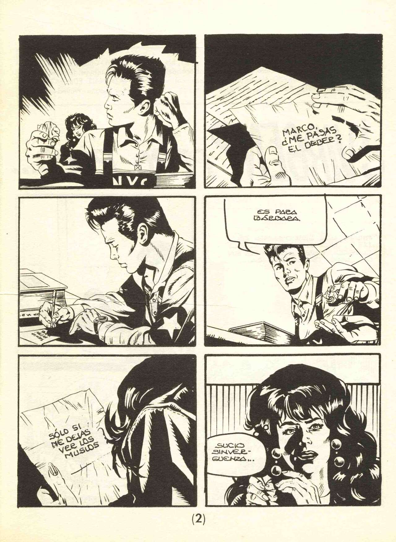 Primer pelo N.1 - ¿Virgen? Pero poco... - Asalto nocturno page 3 full