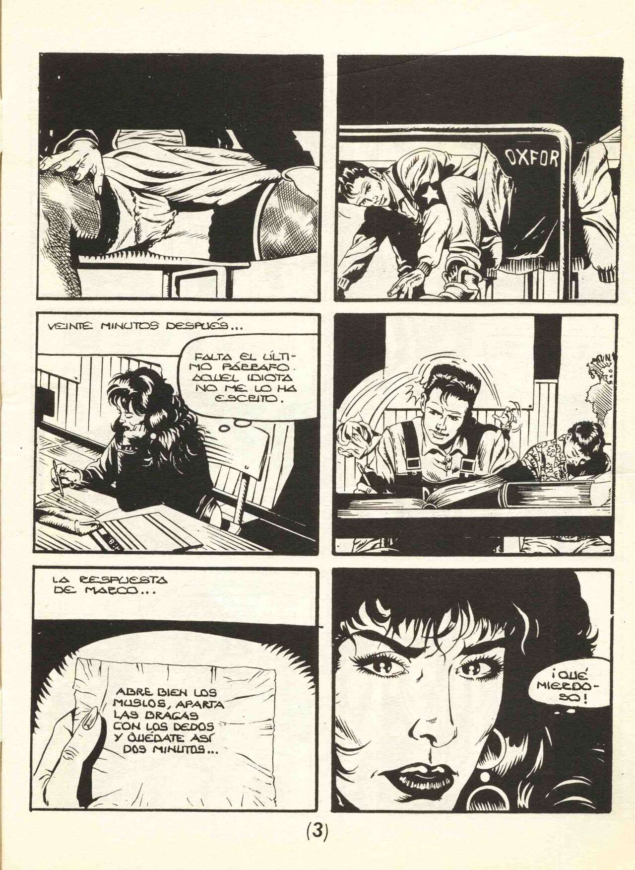 Primer pelo N.1 - ¿Virgen? Pero poco... - Asalto nocturno page 4 full