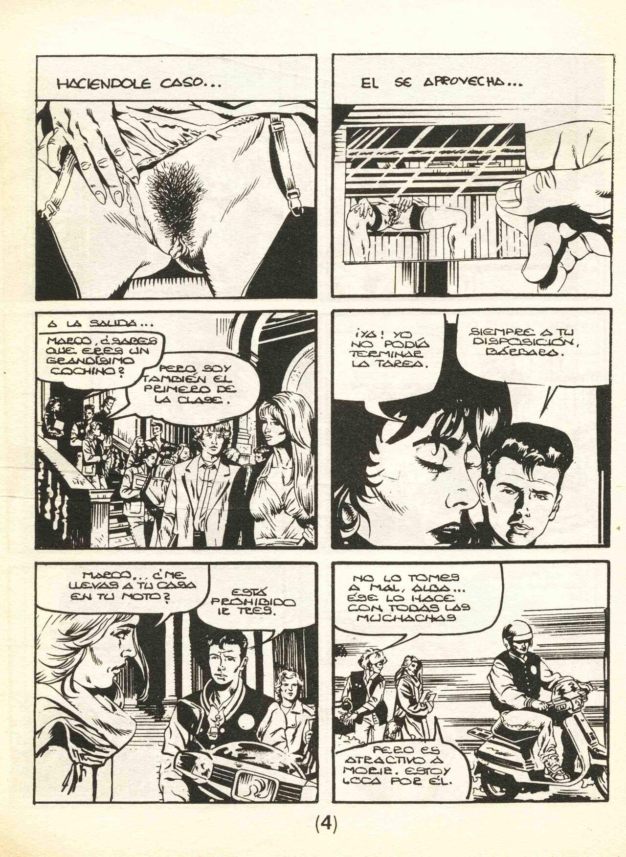 Primer pelo N.1 - ¿Virgen? Pero poco... - Asalto nocturno page 5 full