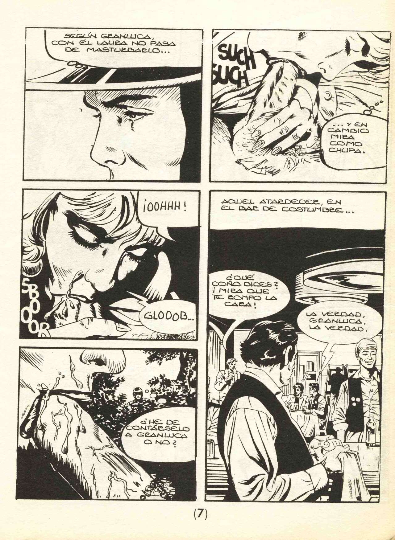 Primer pelo N.1 - ¿Virgen? Pero poco... - Asalto nocturno page 8 full