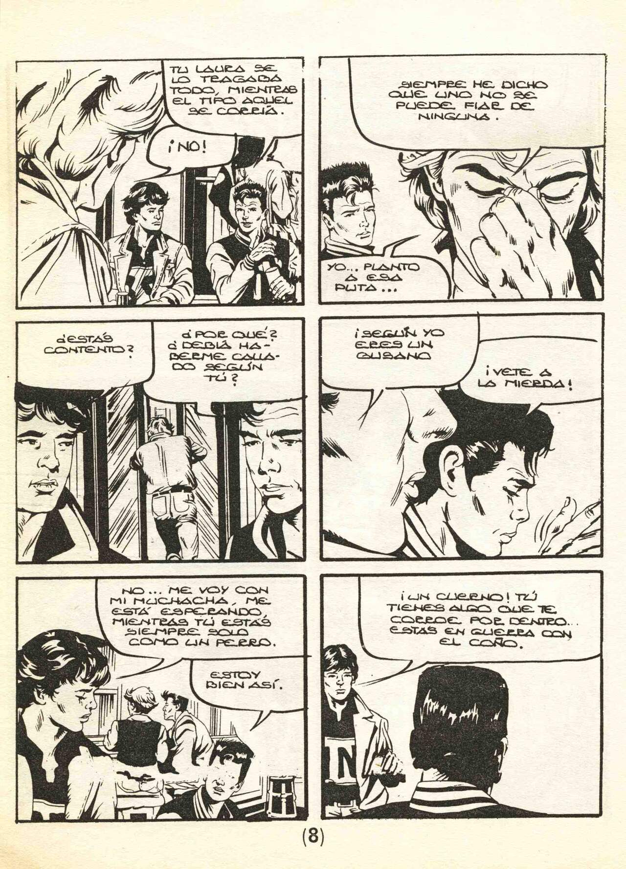 Primer pelo N.1 - ¿Virgen? Pero poco... - Asalto nocturno page 9 full