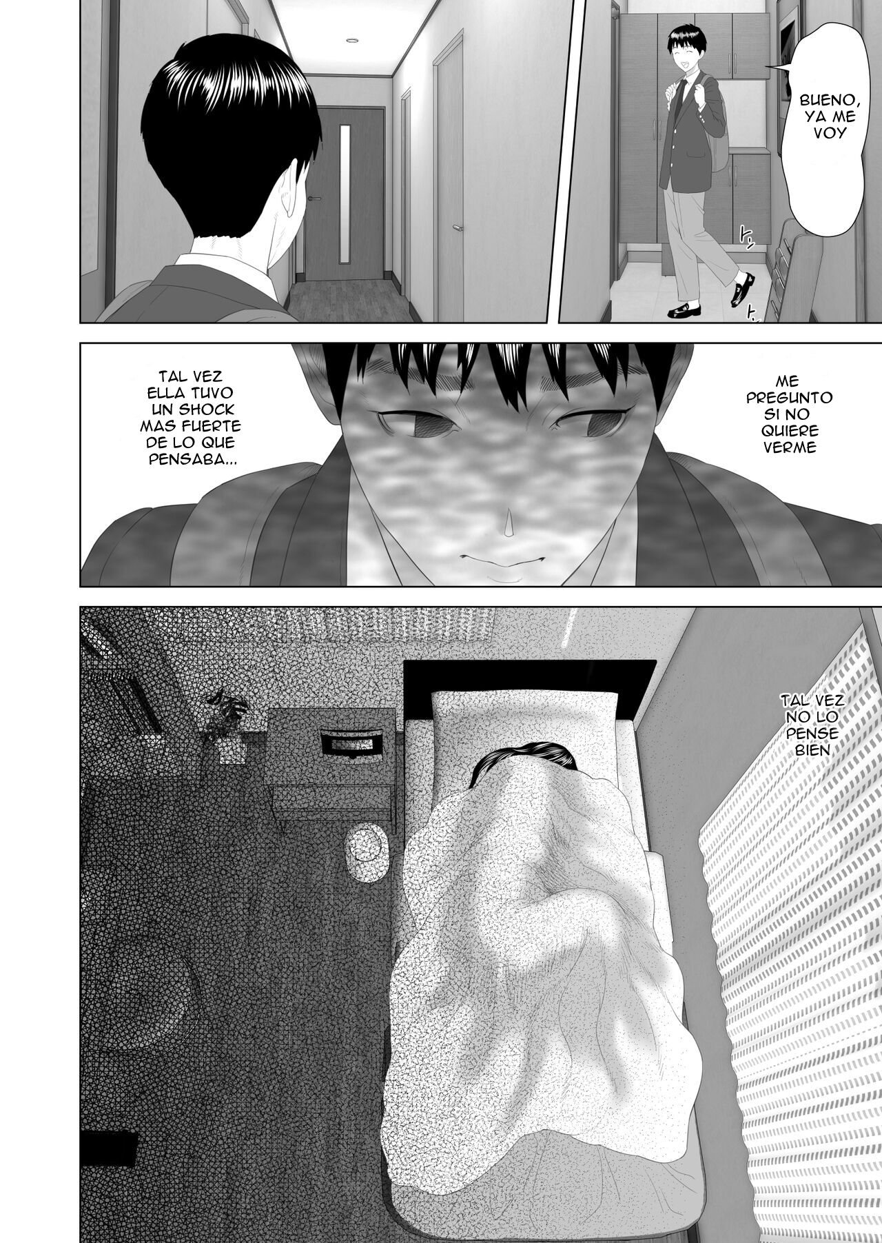 Kinjo Yuuwaku Boku ga Okaa-san to Konna Koto ni Nacchau Hanashi 3 - Neiri Hen | Neighborhood Seduction The Story About How I Came To Be Like This With My Mother 3 - First Sleep Volume español page 4 full