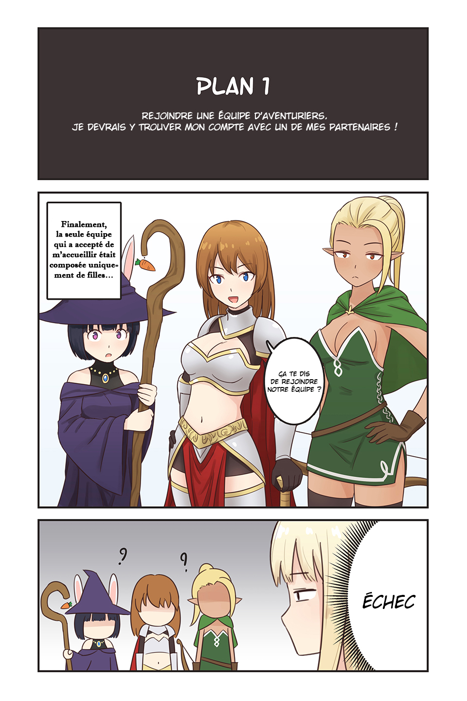 Je suis devenue une fille mais personne me baise ! ~ISEKAI~ page 2 full