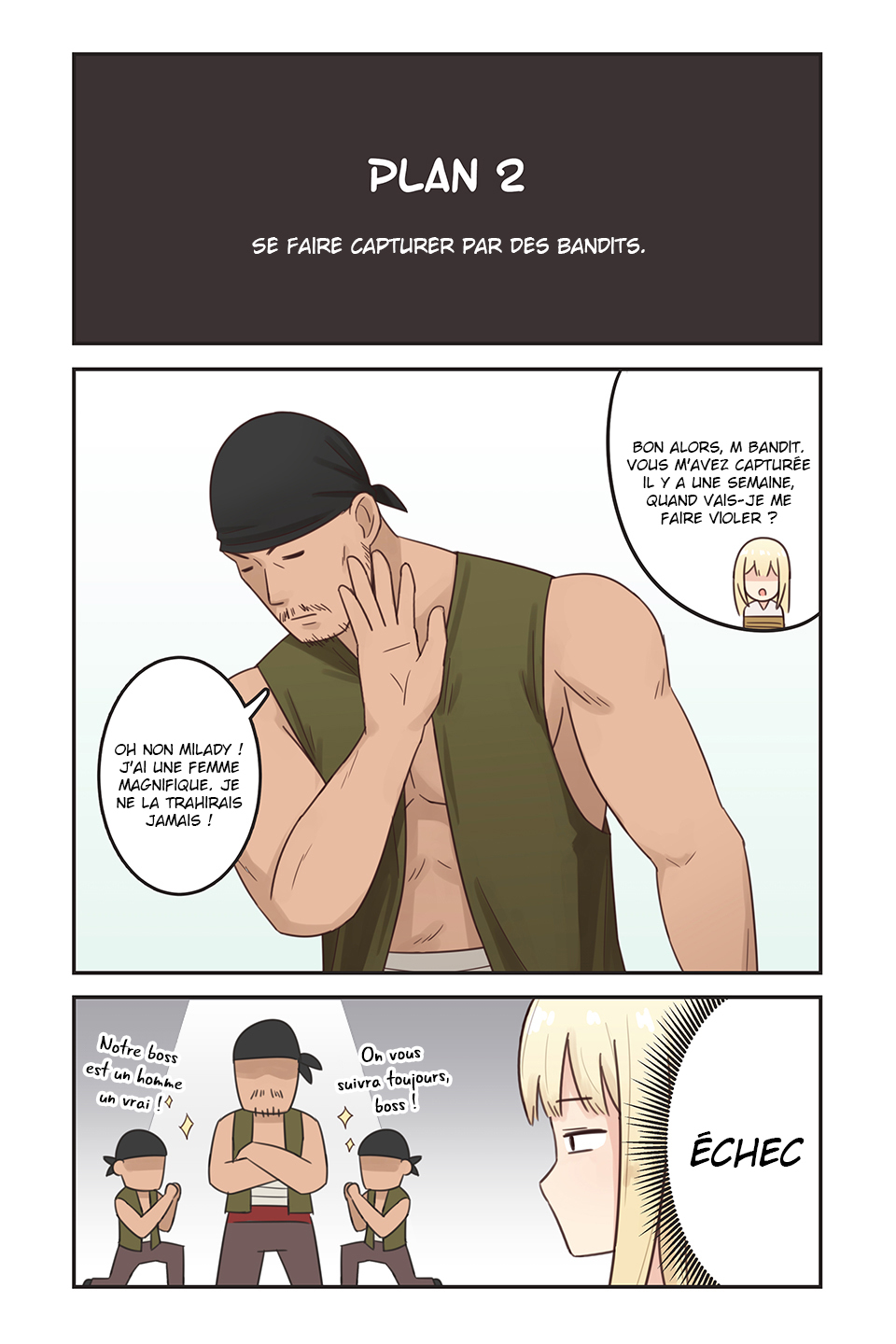 Je suis devenue une fille mais personne me baise ! ~ISEKAI~ page 3 full