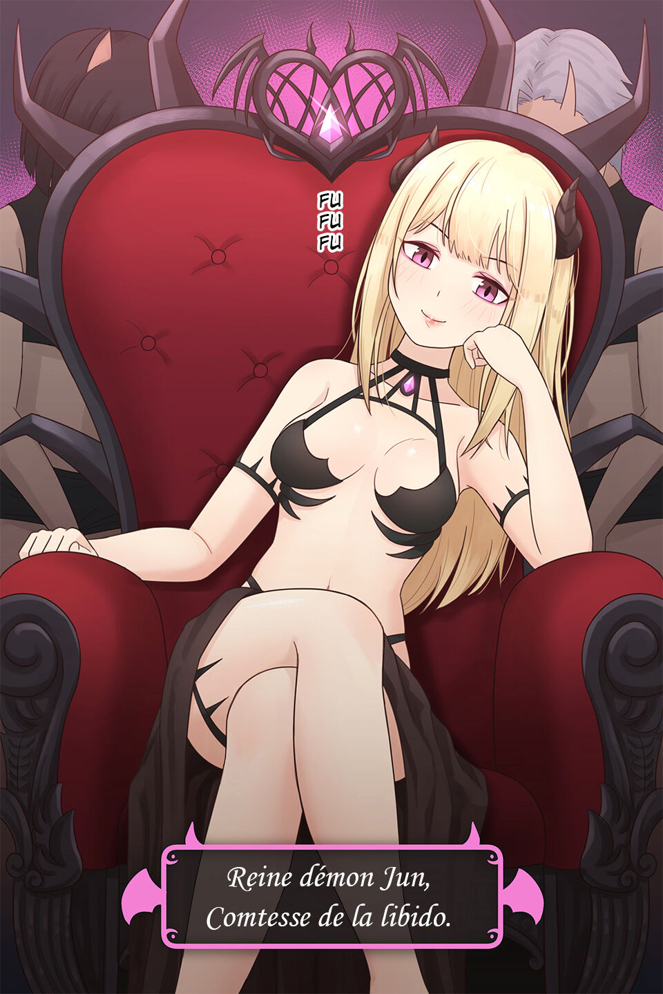 Je suis devenue une fille mais personne me baise ! ~ISEKAI~ page 7 full