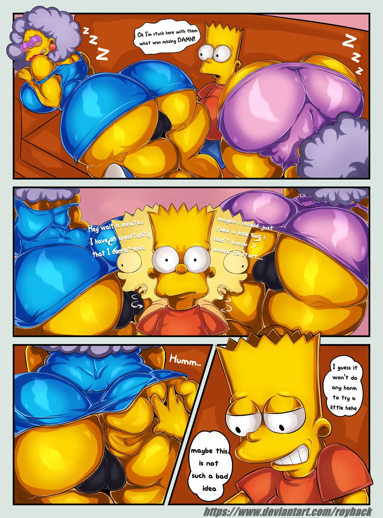 Two pancakes with familiar flavor! page 3 full