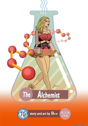 Bex. The Alchemist vol.1 cover