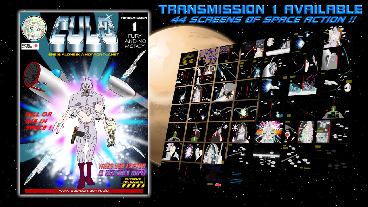 CULO 01 - Fury and No Mercy page 3 full