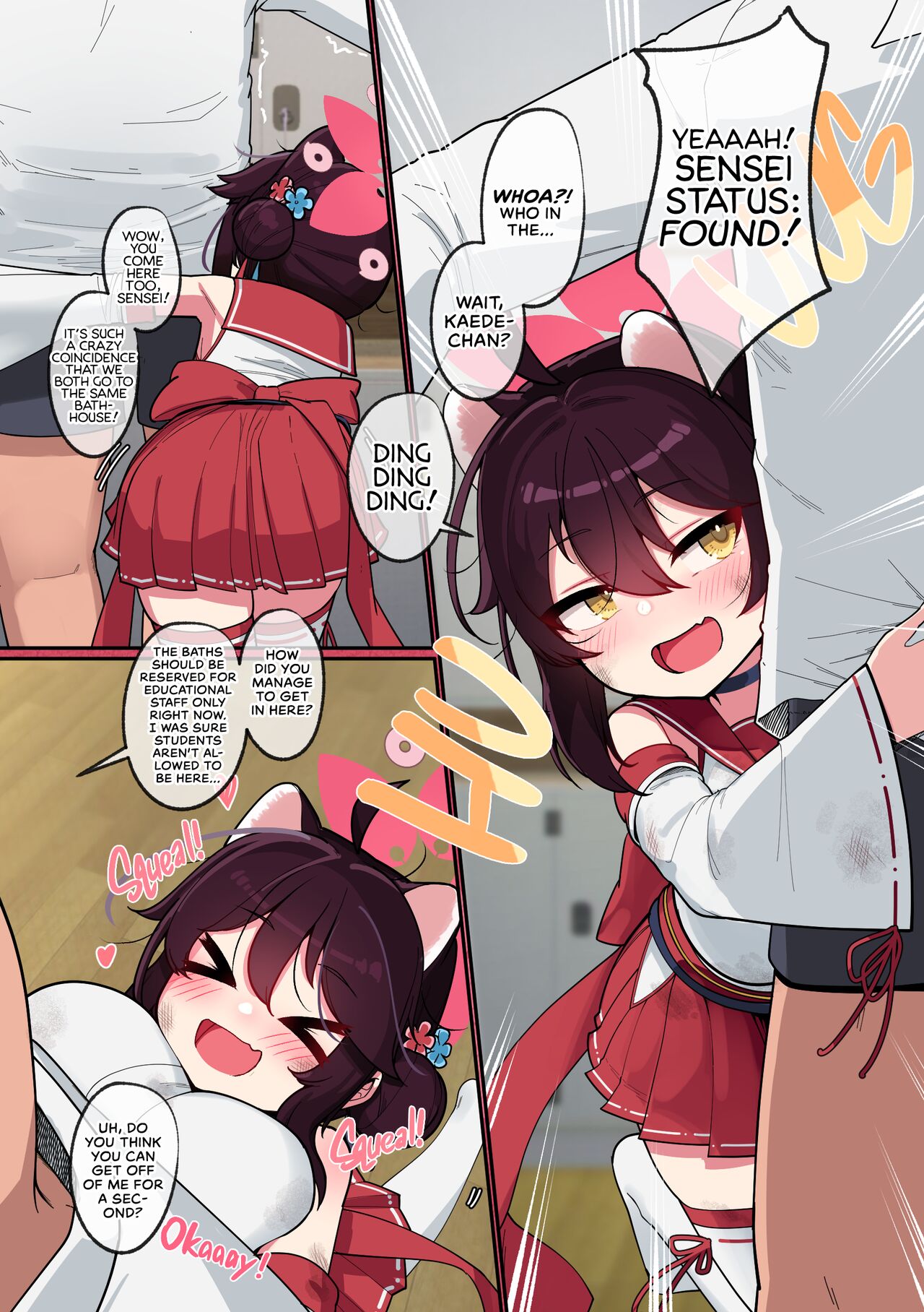 Kaede-chan Seichouroku | Keeping Track of Kaede-chan's Growth As A Lady page 3 full