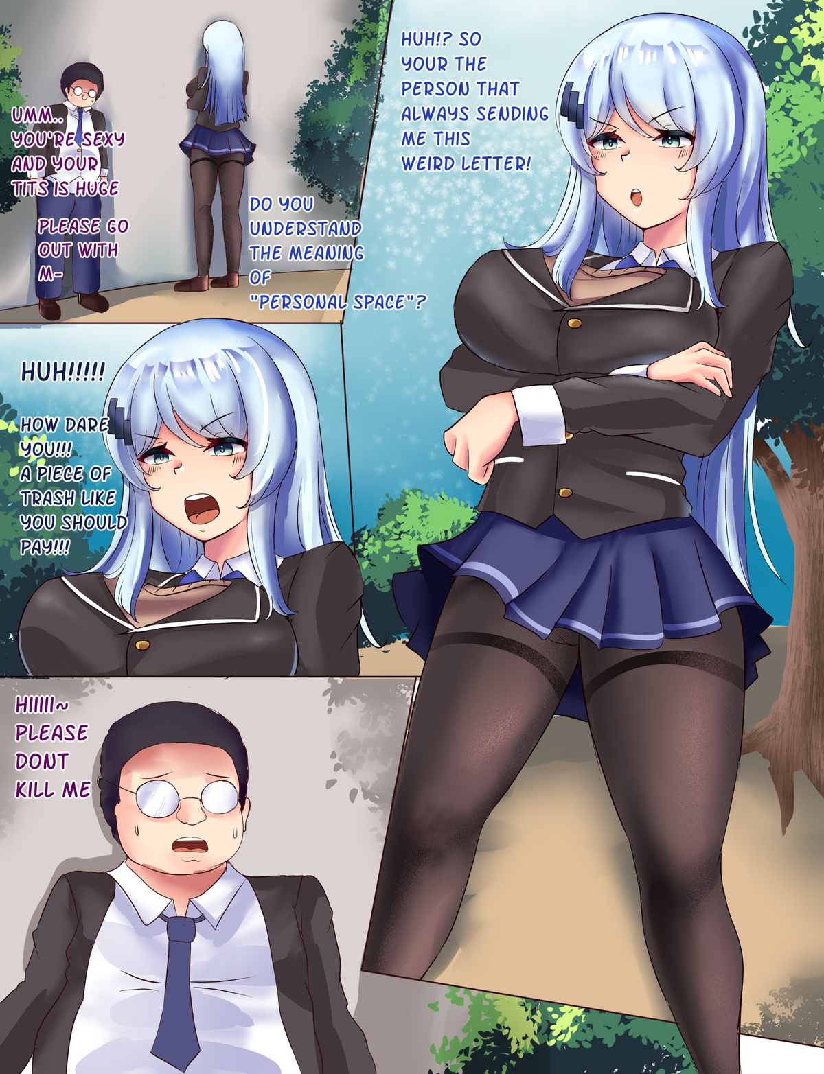 Possession succession &amp; Possession yuri page 1 full
