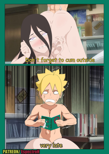 Boruto's little oversight cover