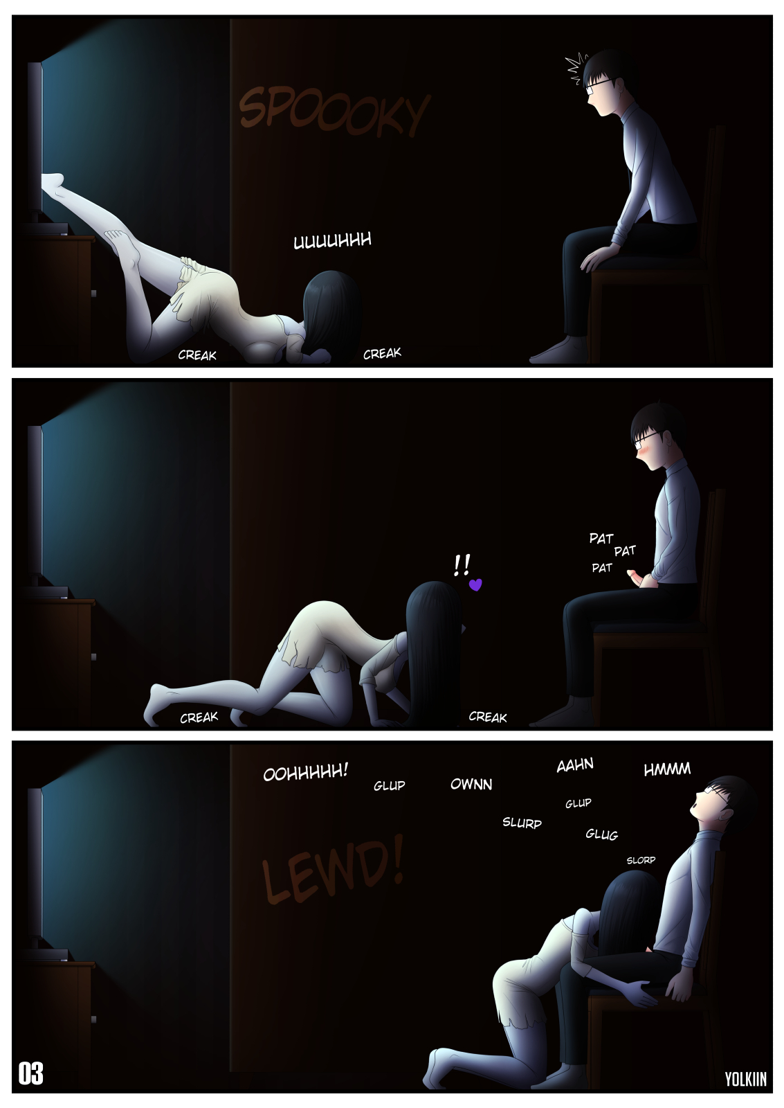 Sadako The Wicked Ghost page 4 full