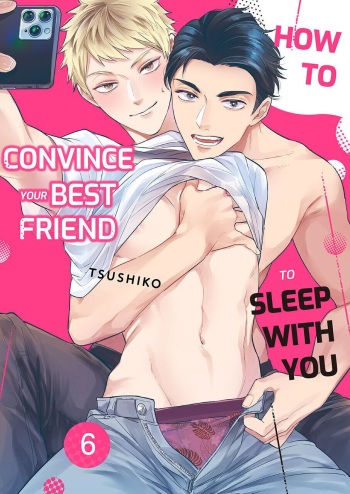 Shinyuu to Gouriteki ni Yaru Houhou 6 | How to Convince Your Best Friend to Sleep With You 6 cover