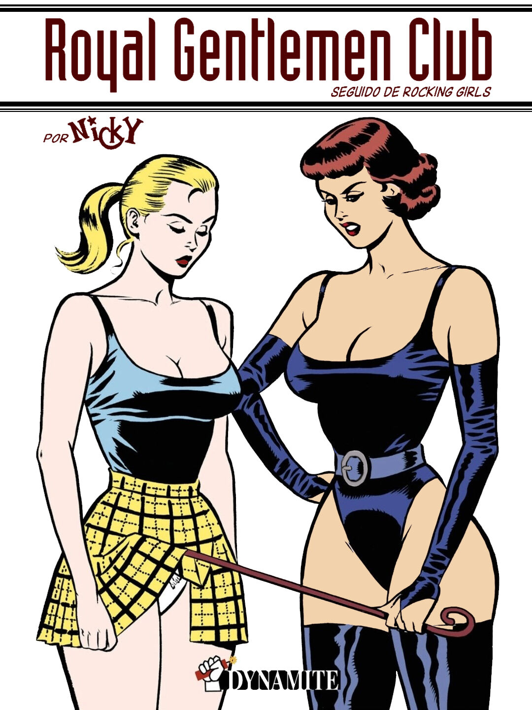 Royal Gentlemen Club - Seguido De Rocking Girls,+ EXTRAS CASTELLANO page 1 full