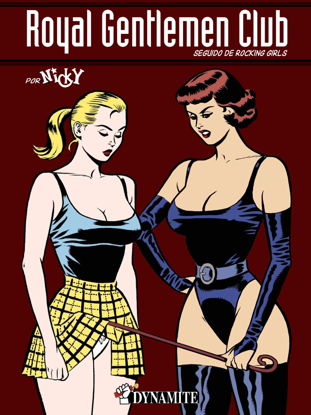 Royal Gentlemen Club - Seguido De Rocking Girls,+ EXTRAS CASTELLANO page 2 full