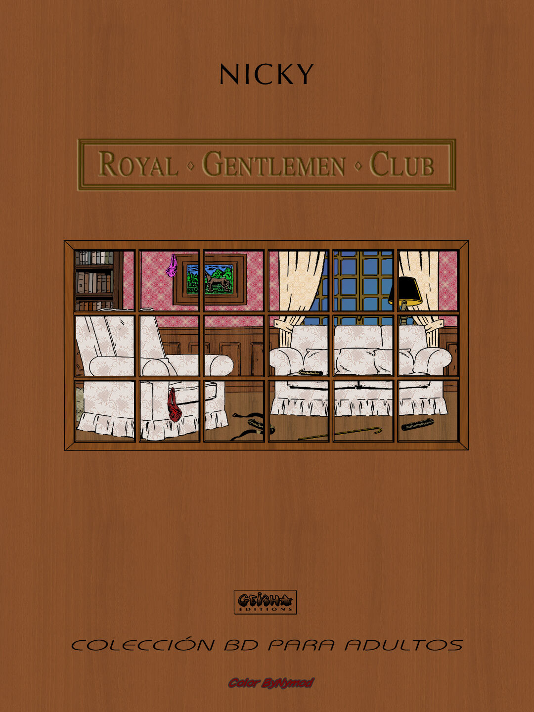 Royal Gentlemen Club - Seguido De Rocking Girls,+ EXTRAS CASTELLANO page 4 full