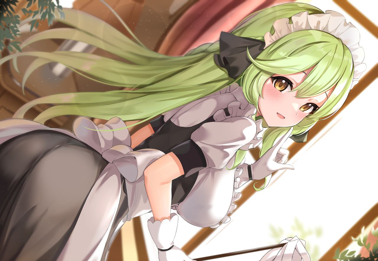 メイドさんとイチャラブ子作り生活～メイドのアイリ～ page 2 full