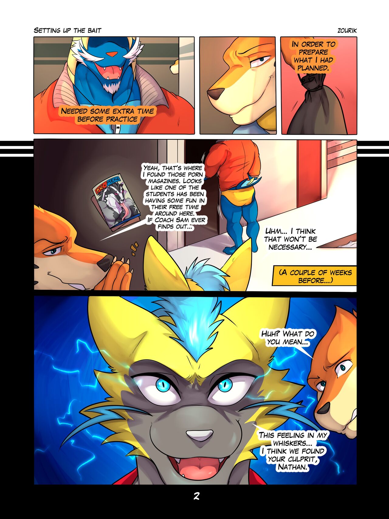 Setting up the bait! page 6 full