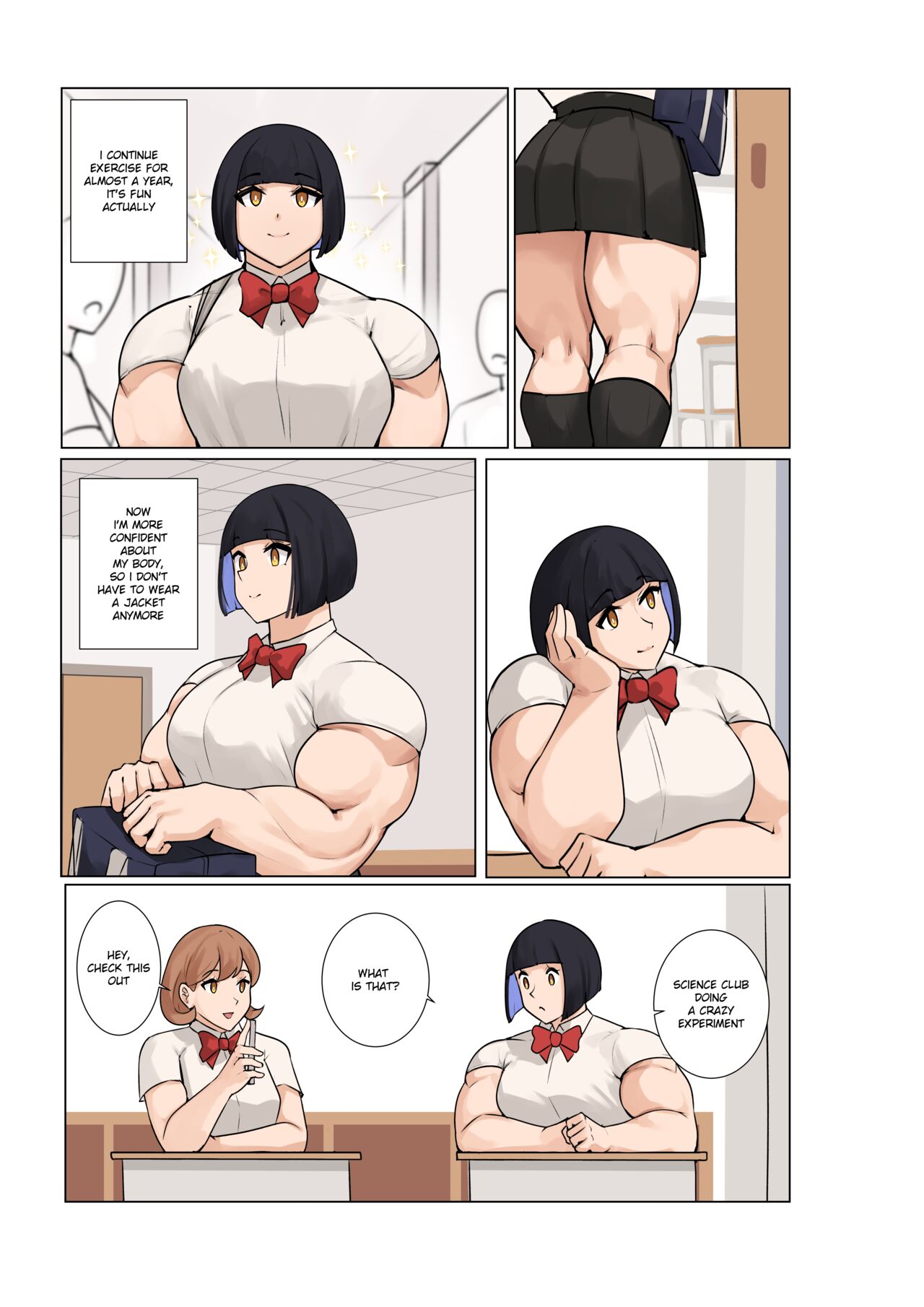 Mel Comic page 10 full