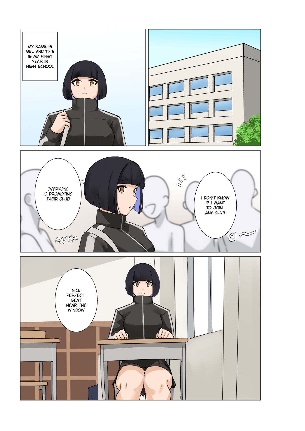 Mel Comic page 2 full