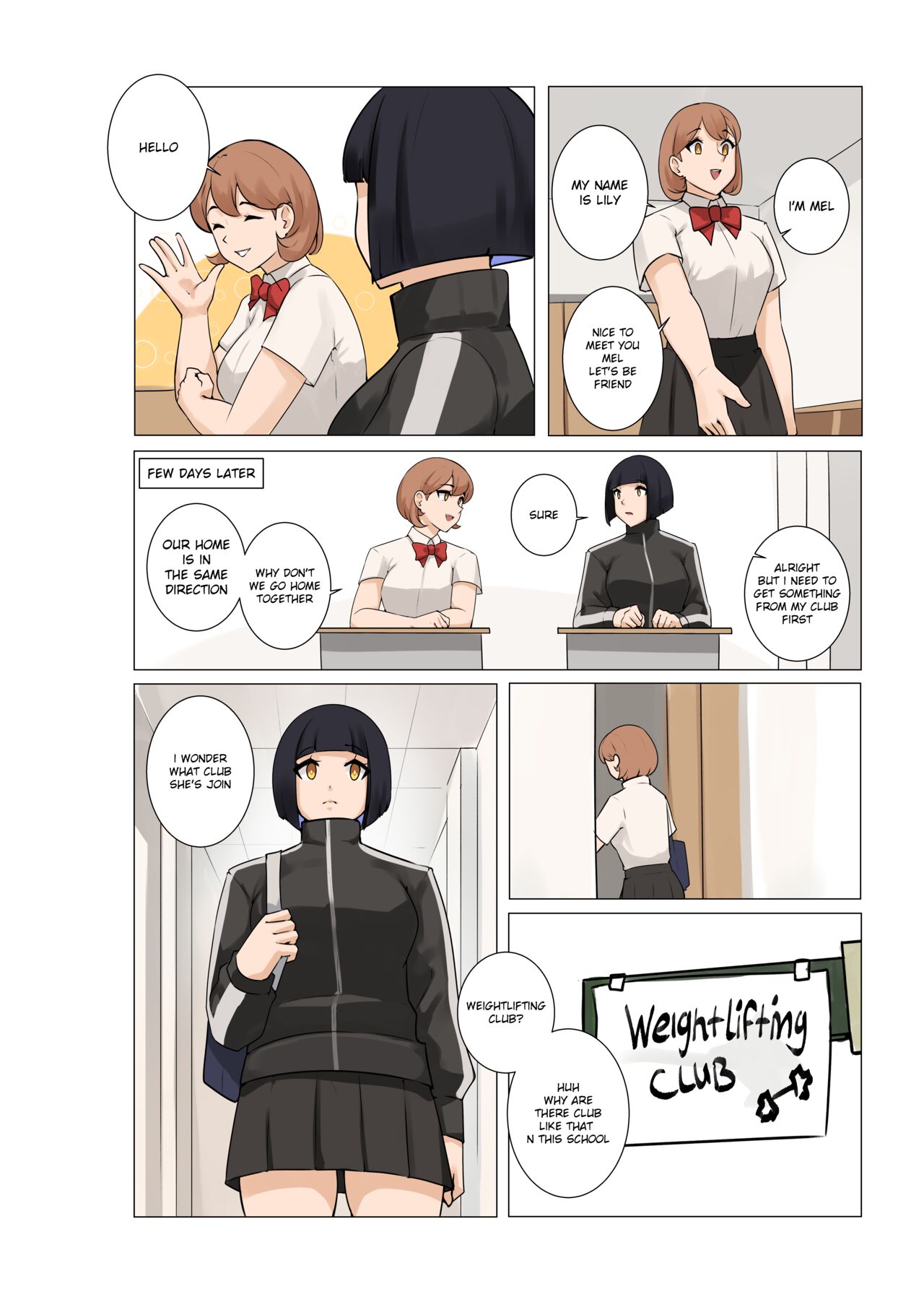 Mel Comic page 3 full