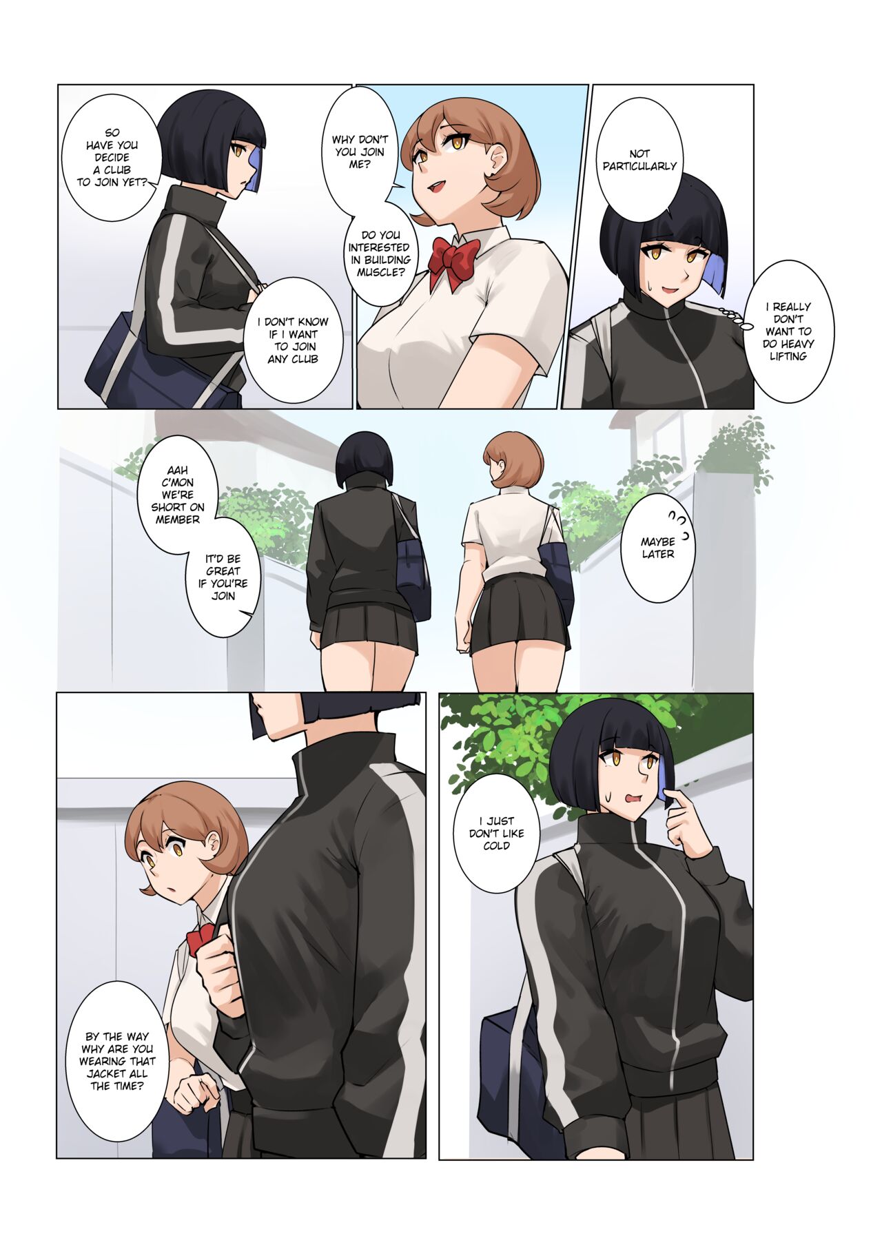 Mel Comic page 4 full