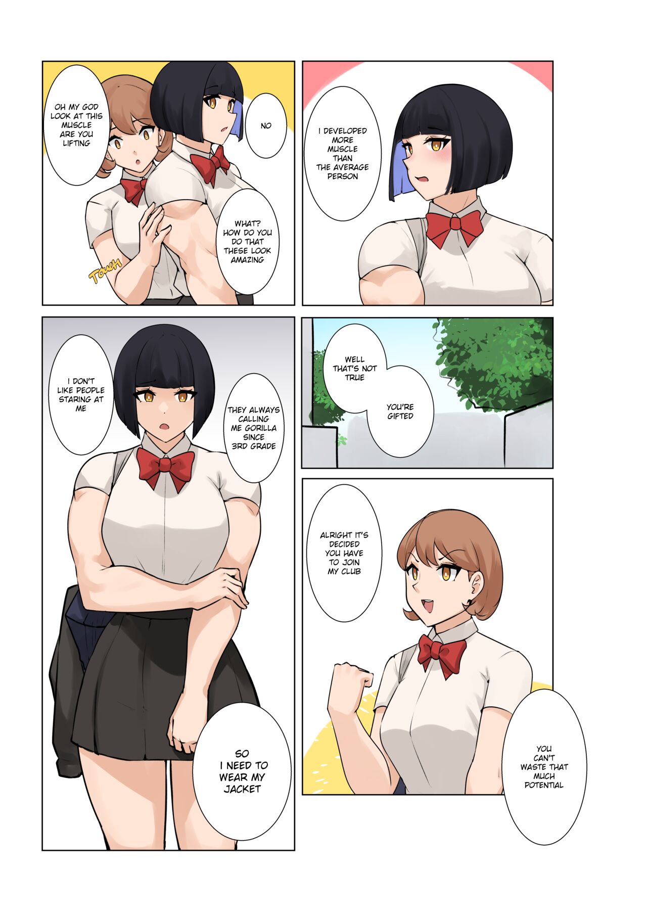 Mel Comic page 6 full