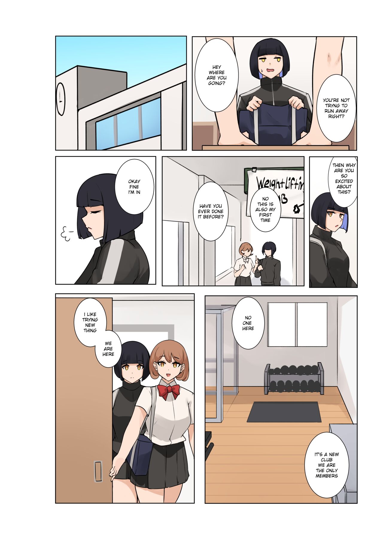 Mel Comic page 7 full
