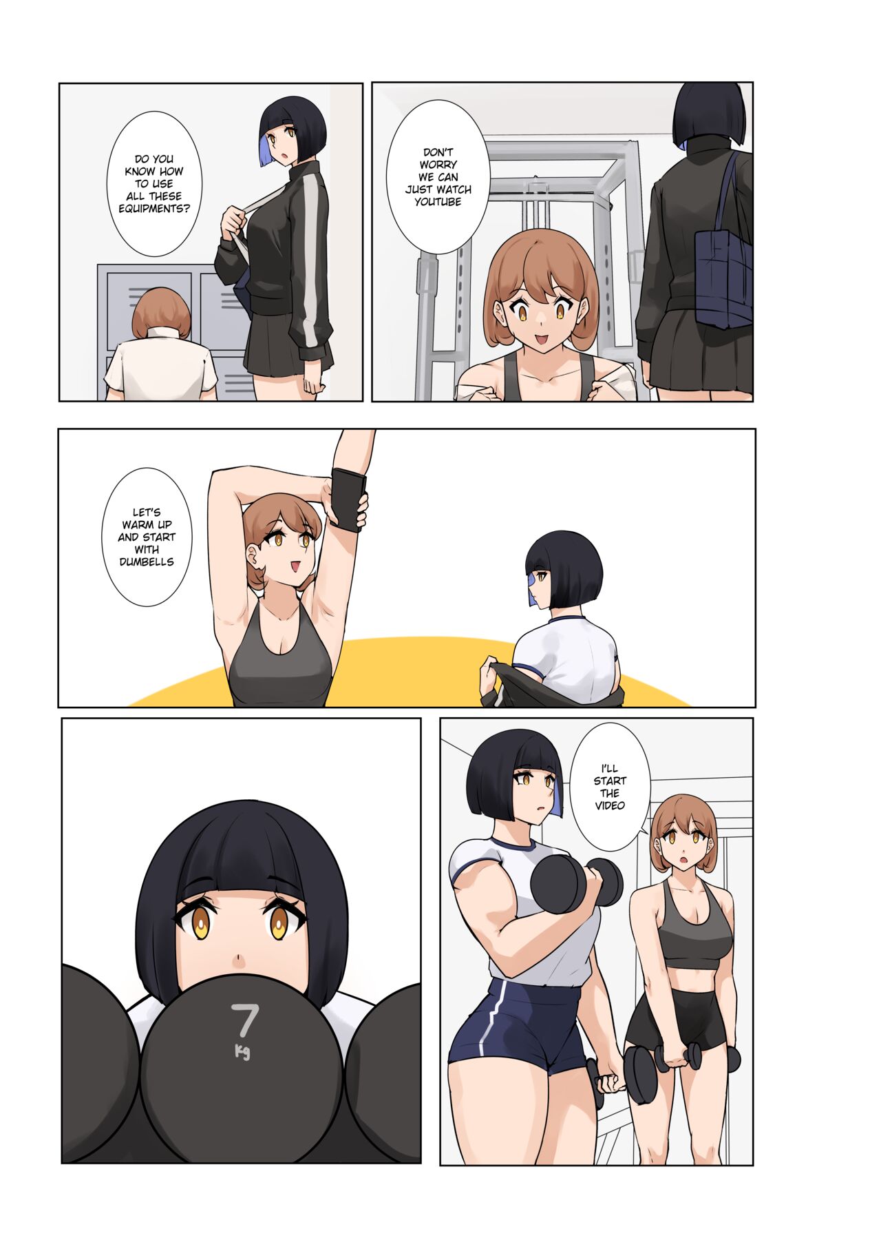 Mel Comic page 8 full