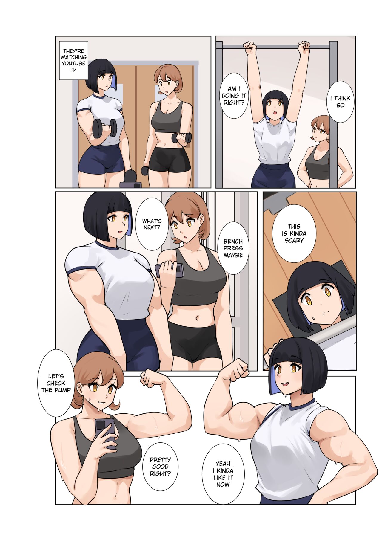 Mel Comic page 9 full