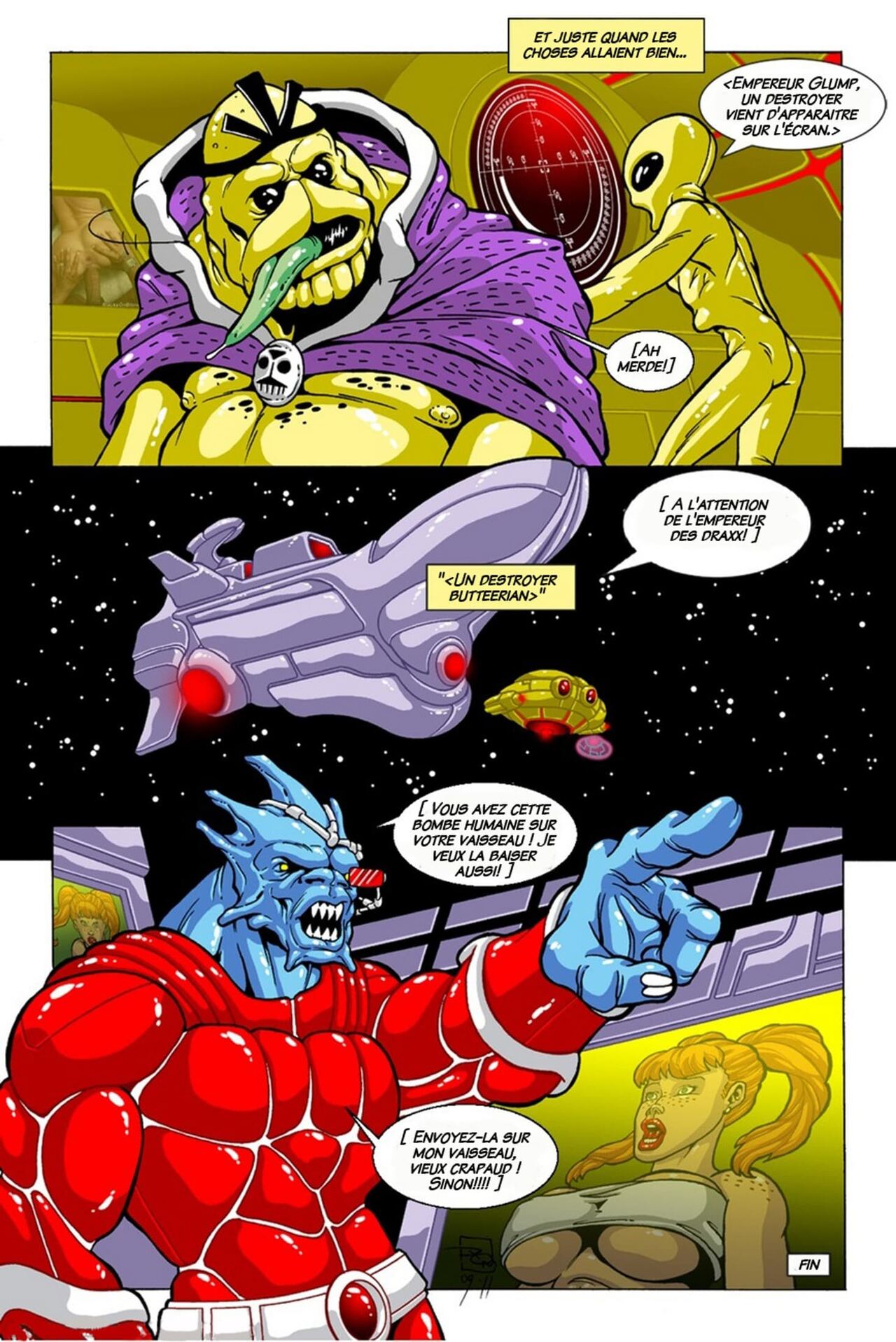 Freire - Abducting Daisy #2 - French page 6 full