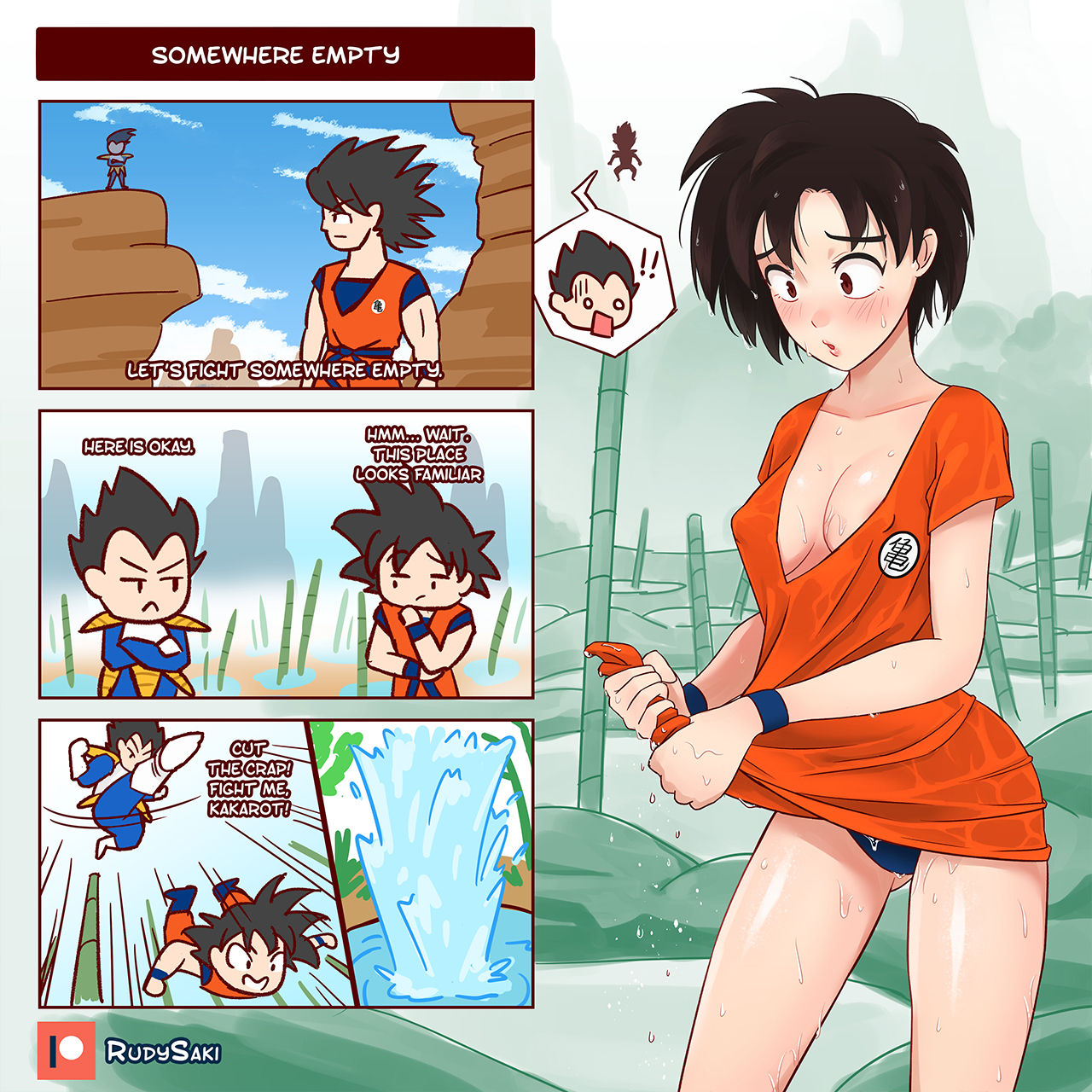 Genderbent Gag Comic 2021-2022 page 2 full