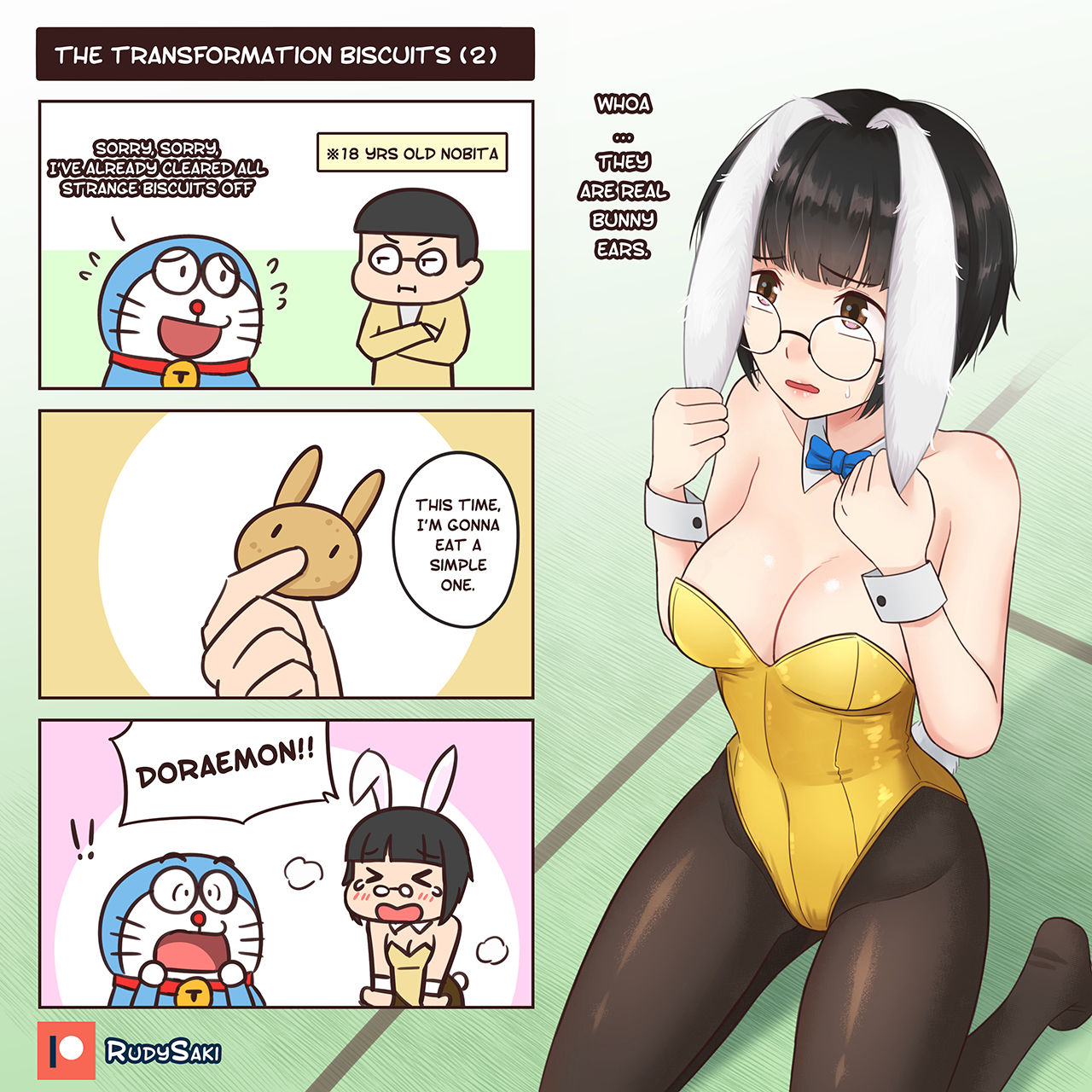 Genderbent Gag Comic 2021-2022 page 8 full