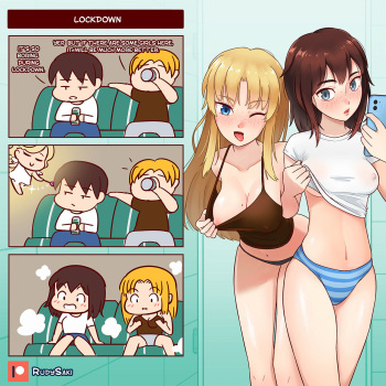 Genderbent Gag Comic 2021-2022 cover