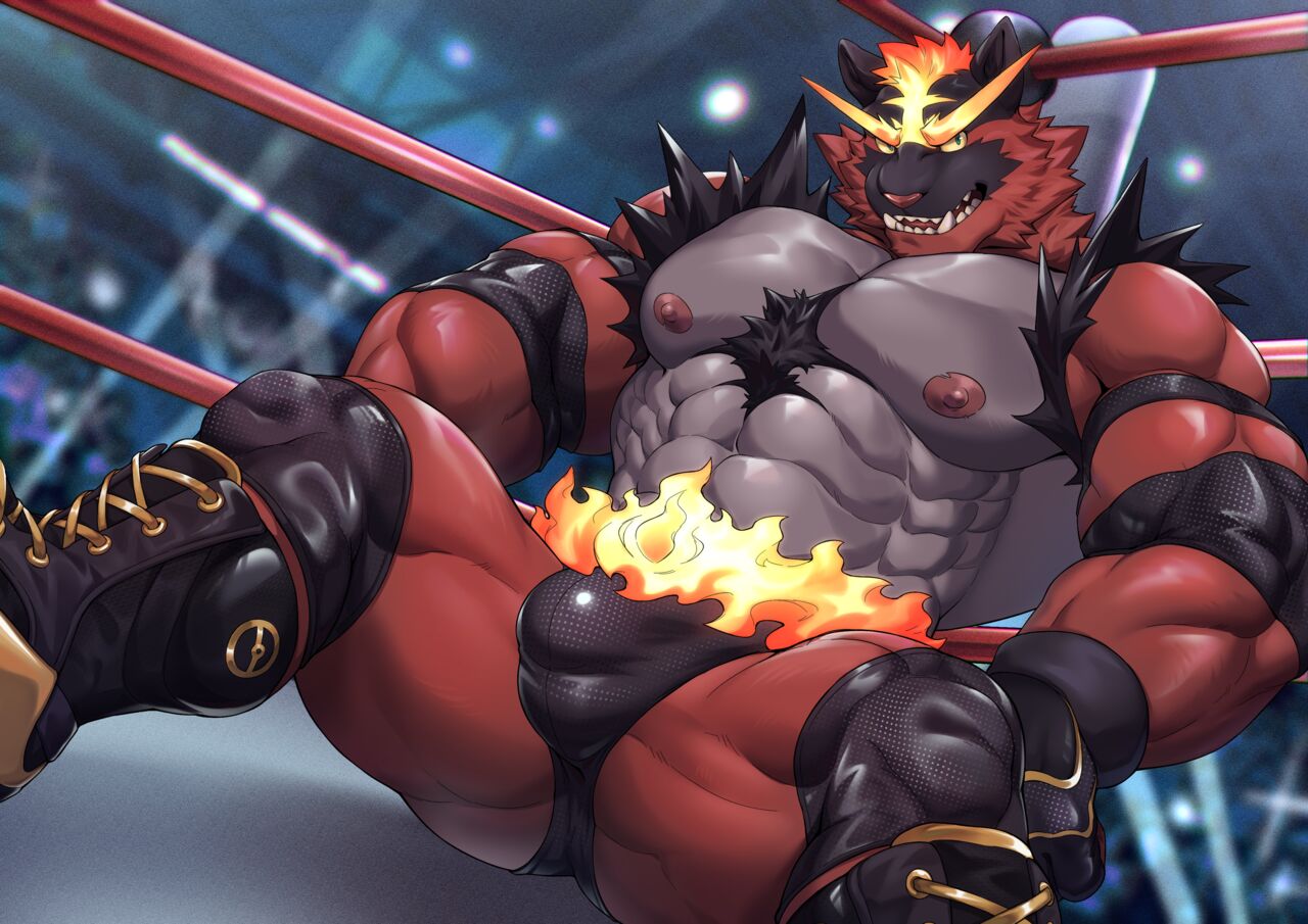 Incineroar page 1 full