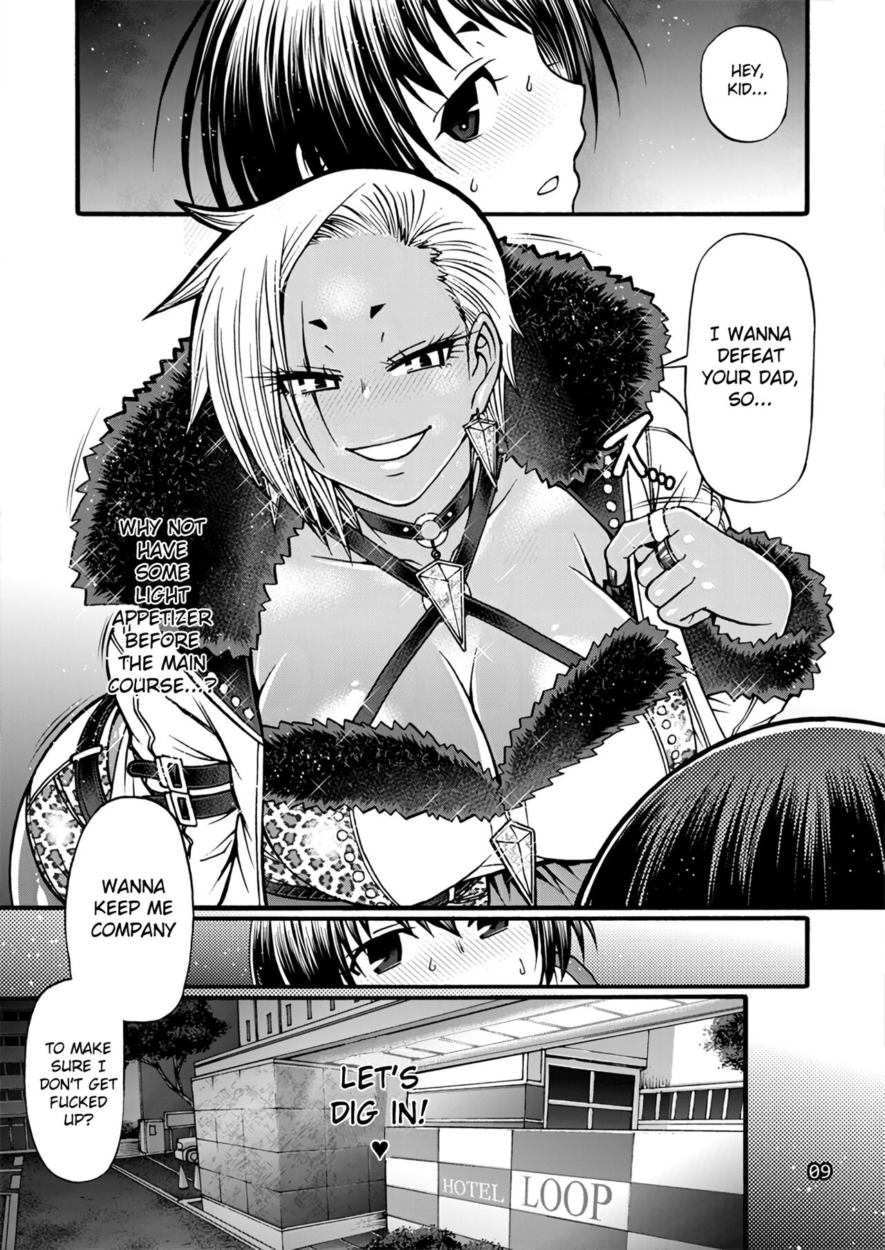 Black Witches 5 page 9 full